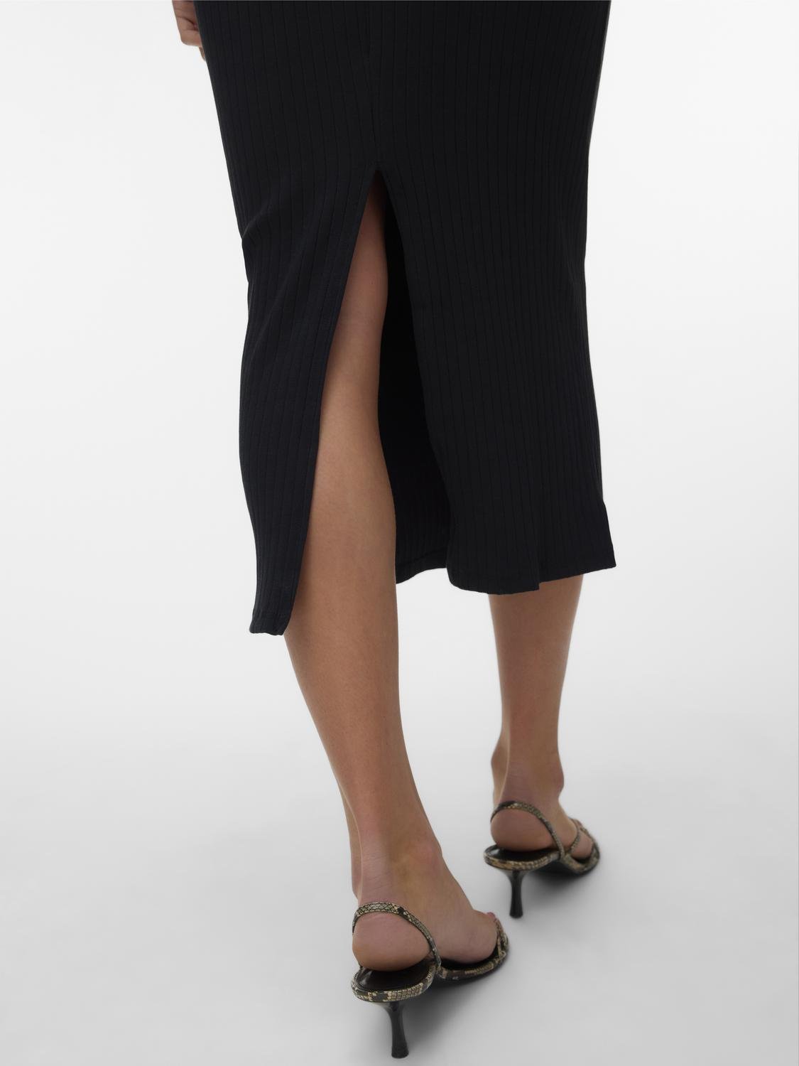 VMRUBY Long Skirt - Black - VERO MODA & VILA Bergvik